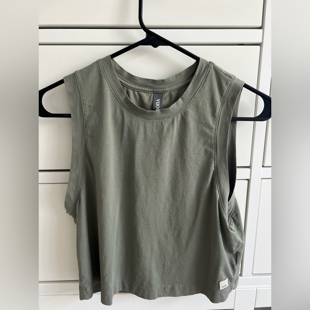 New Vuori Energy Tank in Pistachio